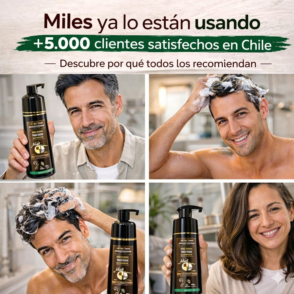 SHAMPOO PINTA CANAS MAX BELLE 400 ML
