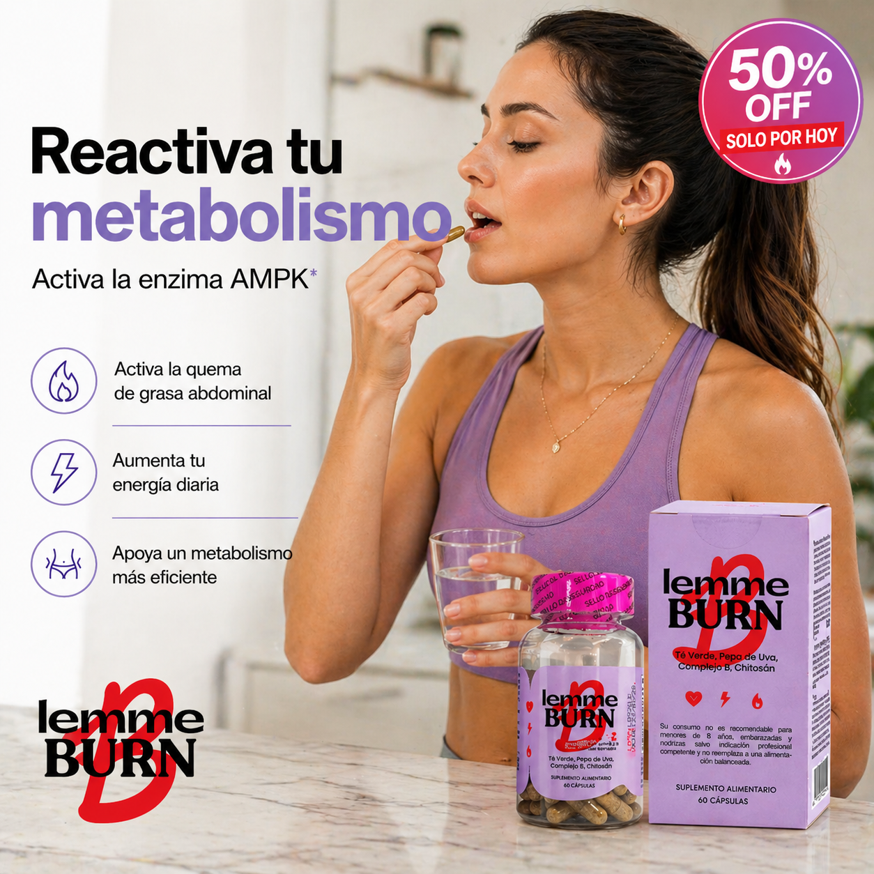 Lemme Burn... Activa tu metabolismo hoy!