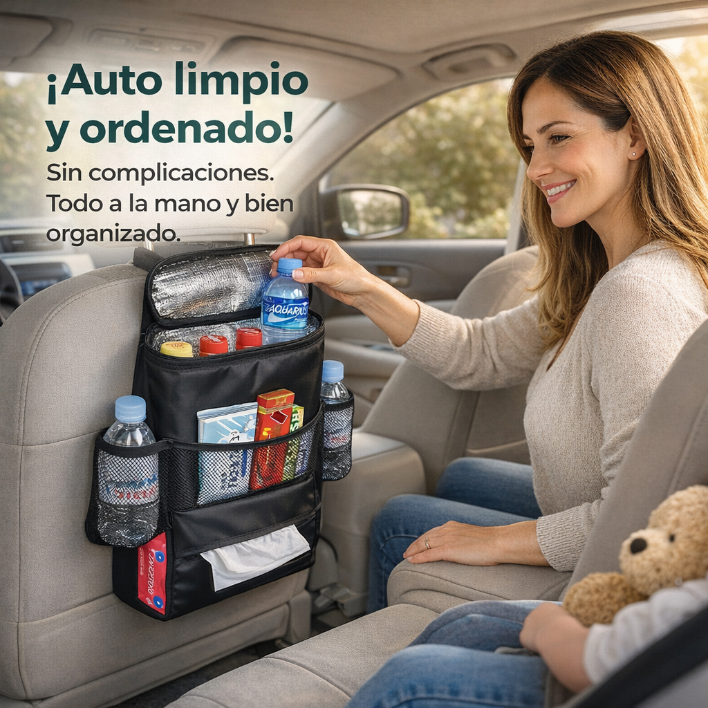 ✅ ORGANIZADOR TÉRMICO PARA AUTO