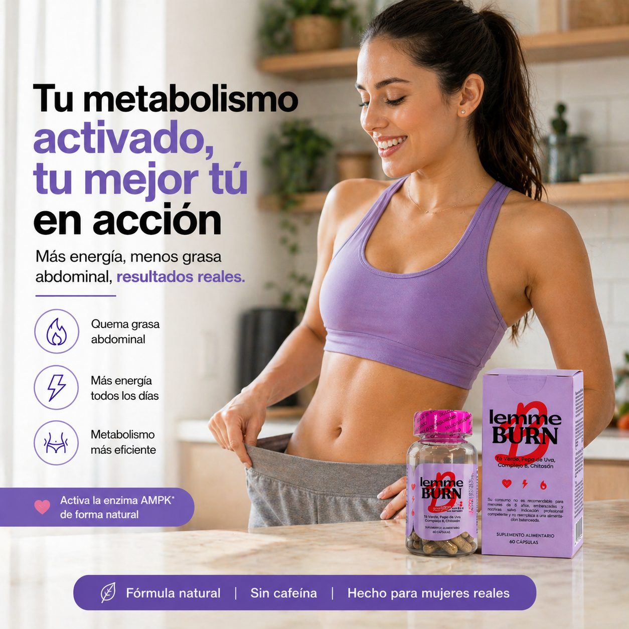 Lemme Burn... Activa tu metabolismo hoy!