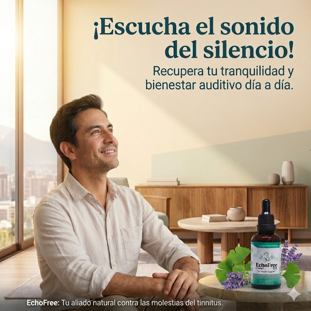 EchoFree PRO Escucha el sonido del silencio.