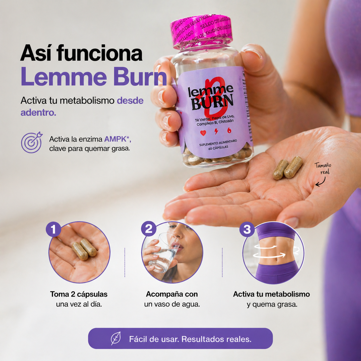 Lemme Burn... Activa tu metabolismo hoy!