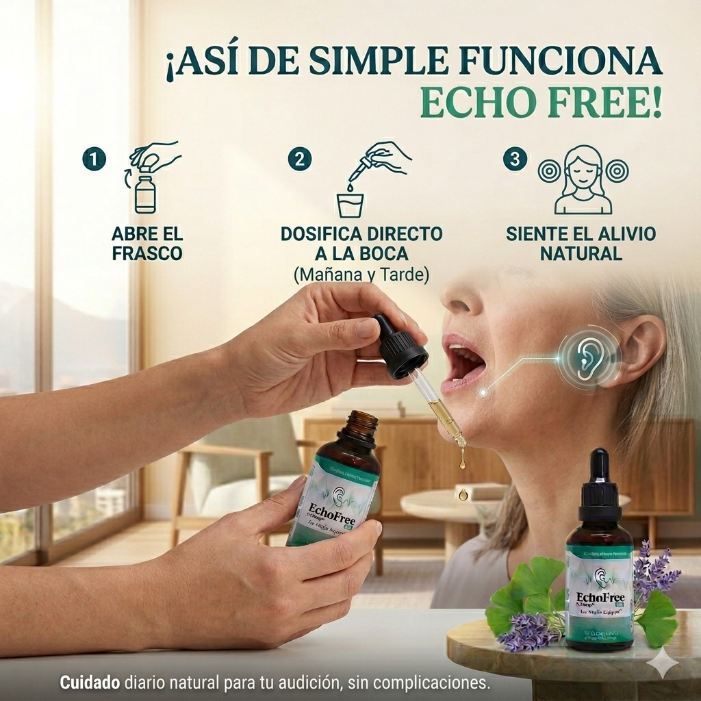 EchoFree PRO Escucha el sonido del silencio.