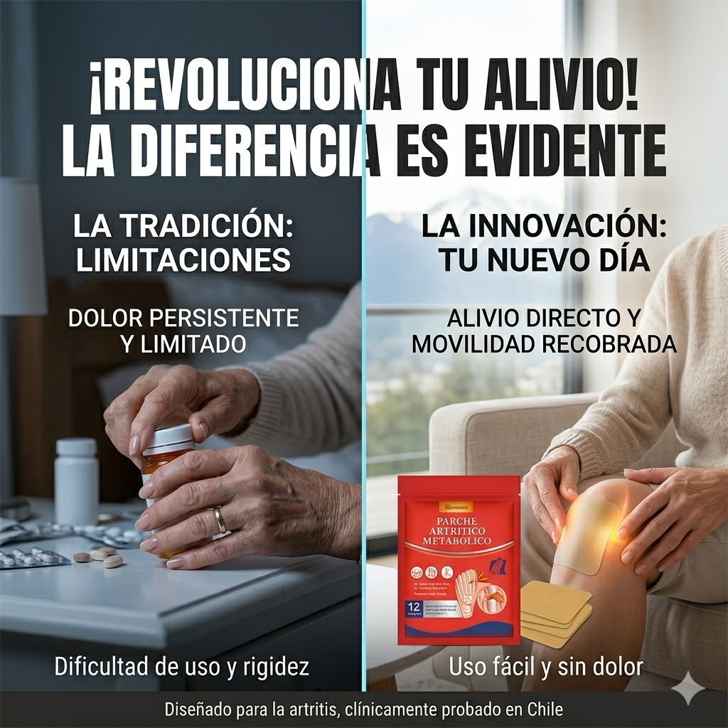 Parches para alivio de Artritis. PROMO PACK 3x1, SOLO POR HOY!