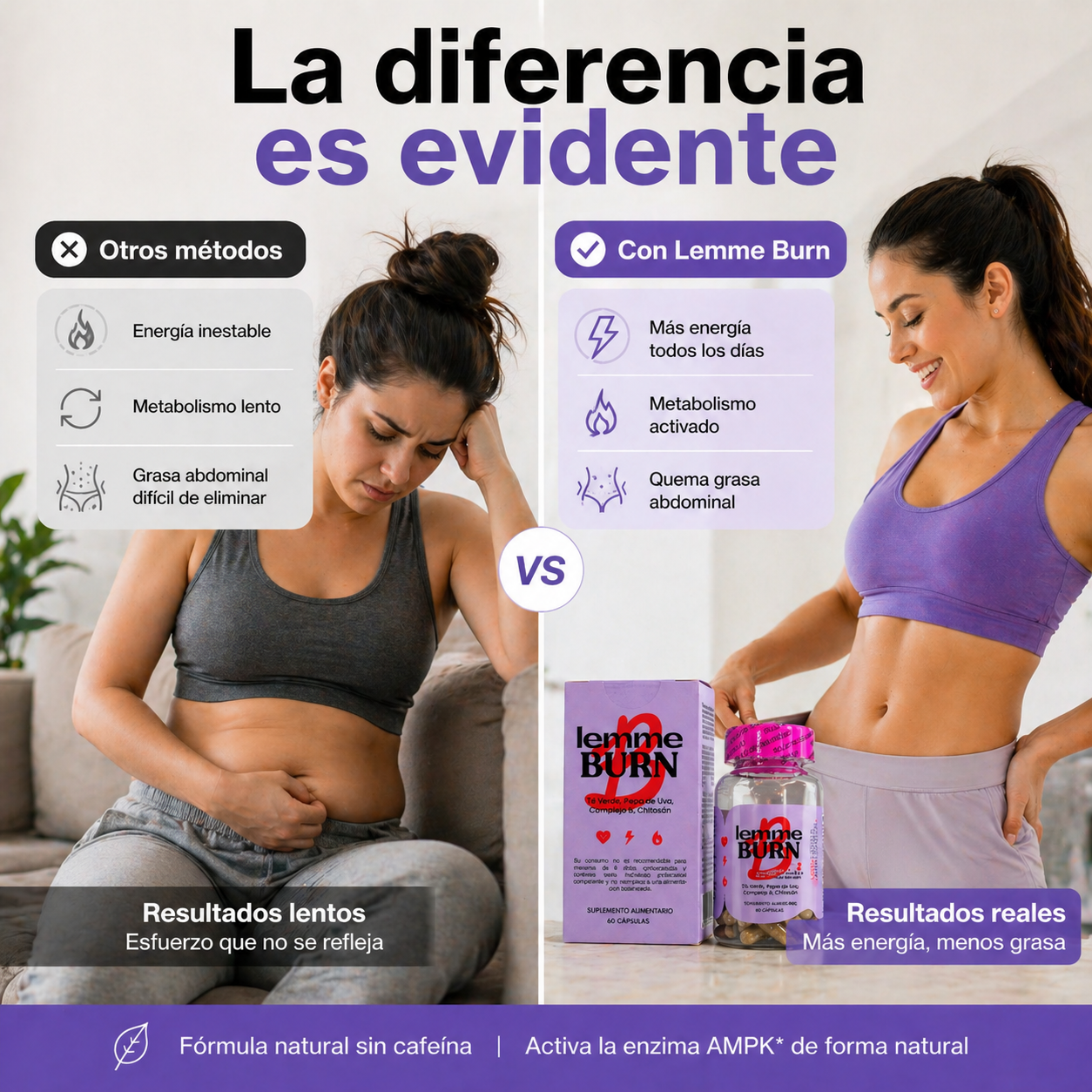 Lemme Burn... Activa tu metabolismo hoy!