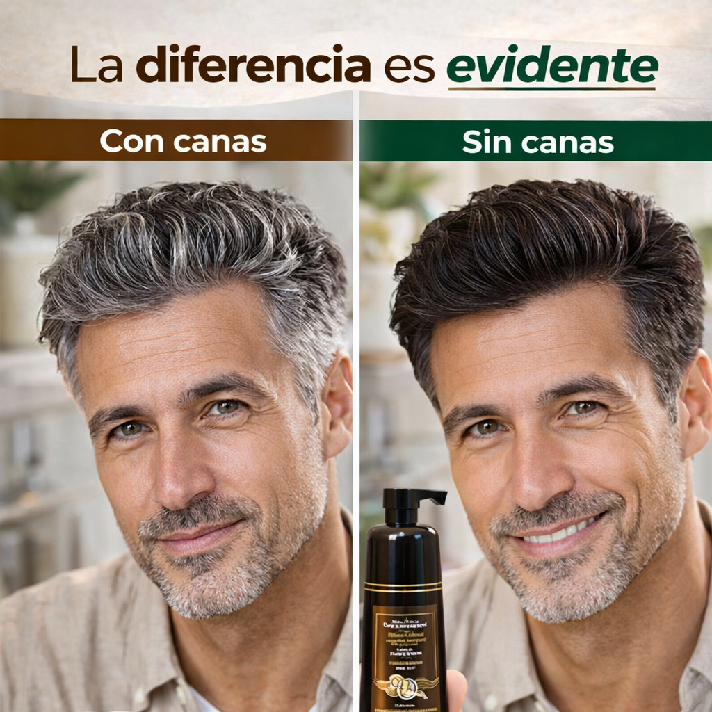 SHAMPOO PINTA CANAS MAX BELLE 400 ML