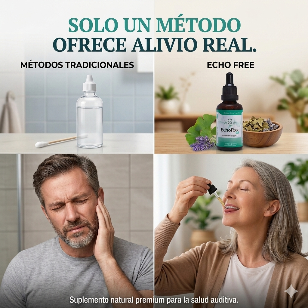 EchoFree PRO Escucha el sonido del silencio.